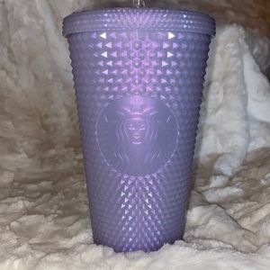 NWT 16 OZ Authentic Pearlescent Lilac Starbucks Cup